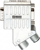 M12/D-Sub Profibus 7000-99401-0000000 M12/D-Sub Profibus Adapter 35° 7000-99401-0000000