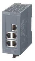 SCALANCE XB005 unmanaged 6GK5005-0BA00-1AB2 SCALANCE XB005 unmanaged Ind. Ethernet Switch für 10/100 MBit/S mit 5x10/100 6GK5005-0BA00-1AB2