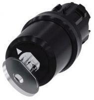 Schlüsselschalter CES, 3SU1000-5BF01-0AA0 Schlüsselschalter CES, 22mm, rund, Schlüsselabzug O 3SU1000-5BF01-0AA0
