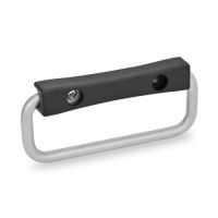 EDELSTAHL-KLAPPGRIFF, 425.9-120-NI-B-3-SW EDELSTAHL-KLAPPGRIFF, SCHWARZ KU-BESCHICHTET 425.9-120-NI-B-3-SW