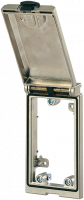 Modlink MSDD Einbaurahmen 4000-68113-0000000 Modlink MSDD Einbaurahmen 1-fach Metall 4000-68113-0000000