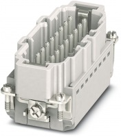 B16 Stift 16-polig, 70MH-ES016-FP03020 B16 Stift 16-polig, Push-in, 500 V, 16 A 70MH-ES016-FP03020
