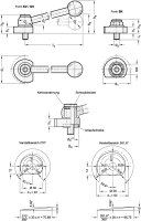 SPIRALEXCENTER MIT 918-40-SK-L SPIRALEXCENTER MIT SECHSKANT, LINKS 918-40-SK-L