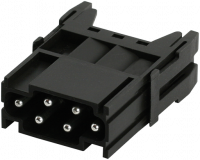 Stiftmodul, 6-polig, 70MH-MAB1C-0060502 Stiftmodul, 6-polig, Crimp 70MH-MAB1C-0060502