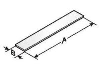 KSO 70x9 86421083 KSO 70x9 Kennzeichenschild, gelb ähnlich RAL 1018 86421083