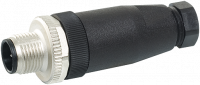 M12 St. ger. 7000-12721-0000000 M12 St. ger. selbstanschl. Schraubklemme 7000-12721-0000000