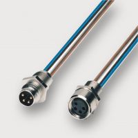 KUGE-M8 3pol. 0,5m Litze 490060 KUGE-M8 3pol. 0,5m Litze 490060