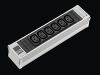 Rittal DK 7856080 PSM 7856.080 Rittal DK 7856080 PSM 6fach Kaltgeräte 7856.080