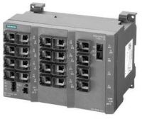 SCALANCE X320-1FE managed 6GK5320-1BD00-2AA3 SCALANCE X320-1FE managed IE Switch, 20x10/100 MBit/s RJ45 Ports 6GK5320-1BD00-2AA3