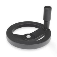 HANDRAD, MATTSCHWARZ 324-125-B14-A HANDRAD, MATTSCHWARZ BESCHICHTET 324-125-B14-A
