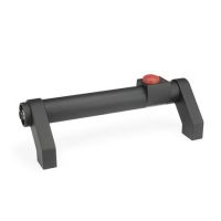 ROHRGRIFF, SCHRÄG, 332-200-SW-T1-1-R ROHRGRIFF, SCHRÄG, SCHWARZ, 1 TASTER 332-200-SW-T1-1-R