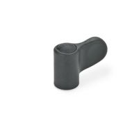 FLÜGELMUTTER, KAPPE 635-27,5-M6-E-DSG FLÜGELMUTTER, KAPPE SCHWARZGR 635-27,5-M6-E-DSG