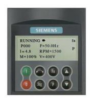 MICROMASTER 4 advanced 6SE6400-0AP00-0AA1 MICROMASTER 4 advanced Operator Panel (AOP) 6SE6400-0AP00-0AA1