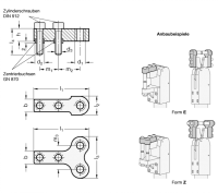DRUCKSCHRAUBENHALTER (FÜR 867-10-M8-E DRUCKSCHRAUBENHALTER (FÜR EINE DRUCKSCHRAUBE) 867-10-M8-E