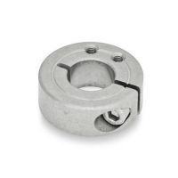 EDELSTAHL-STELLRING, 7062.1-30-B12-NI-B EDELSTAHL-STELLRING, GESCHLITZT 7062.1-30-B12-NI-B