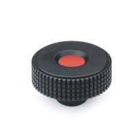 ELESA-KORDELGRIFF, 534-32-M5-SW-DRT ELESA-KORDELGRIFF, ABDECKKAPPE ROT 534-32-M5-SW-DRT