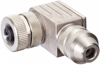 M12 Bu. gew. B-cod. 7000-14031-0000000 M12 Bu. gew. B-cod. geschirmt selbst. Schraubkl. 7000-14031-0000000
