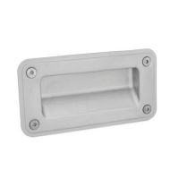 EDELSTAHL-GRIFFSCHALE MIT 7332-155-A-2-GS EDELSTAHL-GRIFFSCHALE MIT DICHTUNG 7332-155-A-2-GS