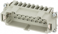 B16 Stift 16-polig, 70MH-ES016-FC03020 B16 Stift 16-polig, Crimp, 500 V, 16 A 70MH-ES016-FC03020