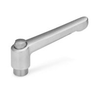 VERSTELLBARER 300.6-30-B5-AS VERSTELLBARER EDELSTAHL-KLEMMHEBEL 300.6-30-B5-AS