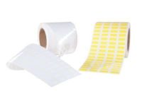 "ECP-Premium-90x60mm 86511212 "ECP-Premium-90x60mm Polyester-Etikett, silber, auf 3""-Kern" 86511212