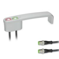 BÜGELGRIFF MIT SCHALTER, 422-ZD-T2-S-SR BÜGELGRIFF MIT SCHALTER, SILBER 422-ZD-T2-S-SR