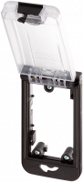 Modlink MSDD Einbaurahmen 4000-68512-0000003 Modlink MSDD Einbaurahmen 1-fach transparent 4000-68512-0000003