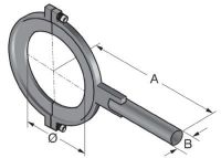 Halteblech A6 Kuka KR6, 83692753 Halteblech A6 Kuka KR6, KR 10 83692753