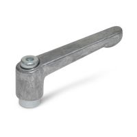 VERST.KLEMMHEBEL, 300.2-108-M12-RH VERST.KLEMMHEBEL, UNLACKIERT 300.2-108-M12-RH
