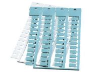 SKS/PC 10X7 86401665 SKS/PC 10X7 Klemmenschild, Siemens, titan-grau 86401665