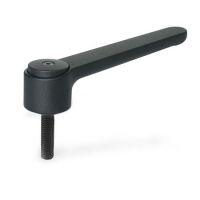 FLACHSPANNHEBEL, SCHWARZ 126-120-M10-20-SW FLACHSPANNHEBEL, SCHWARZ 126-120-M10-20-SW