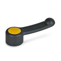 ELESA-SCHALTGRIFF, 623-32-B6-DGB ELESA-SCHALTGRIFF, ABDECKKAPPE GELB 623-32-B6-DGB