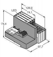 TI-BL20-EN-S-6 1545140 TI-BL20-EN-S-6 1545140