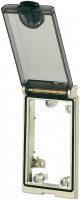 Modlink MSDD Einbaurahmen 4000-68213-0000000 Modlink MSDD Einbaurahmen 1-fach Metall 4000-68213-0000000