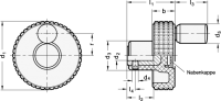 ELESA-ZUSTELLRAD 735-100-B10-D ELESA-ZUSTELLRAD 735-100-B10-D