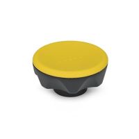 ELESA-STERNGRIFF, 636-45-M6-E-DGB ELESA-STERNGRIFF, OBERTEIL GELB 636-45-M6-E-DGB