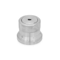 EDELSTAHL-ARRETIERELEMENT 200-44-K10-A-NI EDELSTAHL-ARRETIERELEMENT-DREHKNOPF 200-44-K10-A-NI
