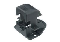 KFW 29 83561656 KFW 29 Kunststoff-Flanschwinkel, schwarz 83561656