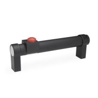 ROHRGRIFF, GERADE, 331-200-SW-T1-1 ROHRGRIFF, GERADE, SCHWARZ, 1 TASTER 331-200-SW-T1-1