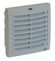 Stego - FPO 118 - 02821.9-11 | 2821911 Stego - FPO 118 - Filterlüfter Plus Eintrittsfilter | Größe 2: 124 x 124 mm 02821.9-11 | 2821911