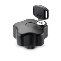 ELESA-SICHERHEITSSTERNGRI 5337.9-63-M10-SU ELESA-SICHERHEITSSTERNGRIFF, ABSCHLIEßBAR 5337.9-63-M10-SU
