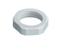 KGM M12x1,5 Gegenmutter, 83727210 KGM M12x1,5 Gegenmutter, Kunststoff, grau 83727210