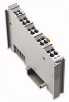 WAGO 750-600 750-600 WAGO 750-600 Bus-Endklemme lichtgrau 750-600