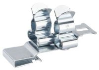 EMV-Doppel-Clip 3-6 mm 87601036 EMV-Doppel-Clip 3-6 mm für Sammelschiene 10x3 87601036