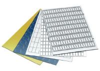 DM 30x15 WS/SW SK 8601210000 DM 30x15 WS/SW SK Duomatt, weiß/schwarz, selbstklebend, 1x3,2mm 8601210000
