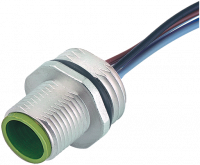 M12 Flanschstecker A-cod. 7000-13521-9720020 M12 Flanschstecker A-cod. Vorderwandmontage 7000-13521-9720020
