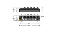 TBEN-S2-2RFID-4DXP 6814029 TBEN-S2-2RFID-4DXP 6814029