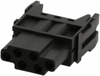 Buchsenmodul, 6-polig, 70MH-MAC1C-0060502 Buchsenmodul, 6-polig, Crimp 70MH-MAC1C-0060502