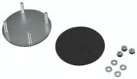 Rittal CP 6505500 6505.500 Rittal CP 6505500 Abdeckplatte d:130mm 6505.500