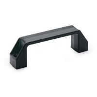 ELESA-BÜGELGRIFF, 528.2-PA-117-SW ELESA-BÜGELGRIFF, SCHWARZ, FÜR SENKSCHR. 528.2-PA-117-SW